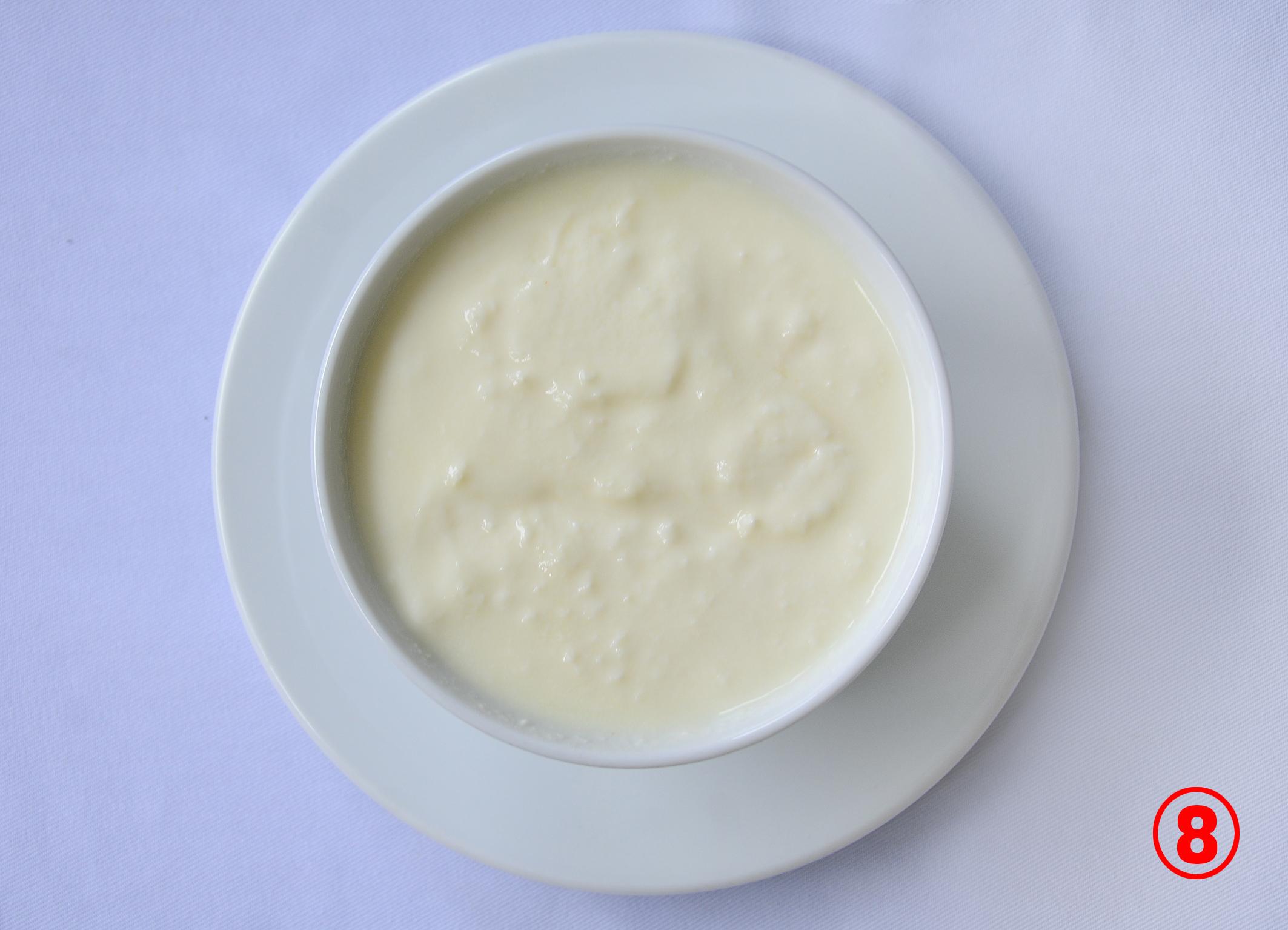 Soup, raita & salad